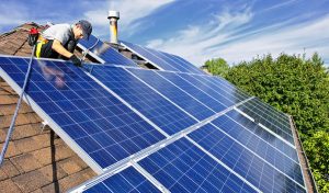 Service d'installation de photovoltaïque et tuiles photovoltaïques à Doussard